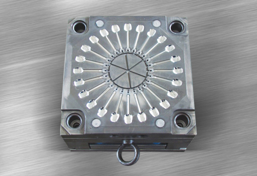 China OEM Custom Plastic Spoon Mould For Ice Cream